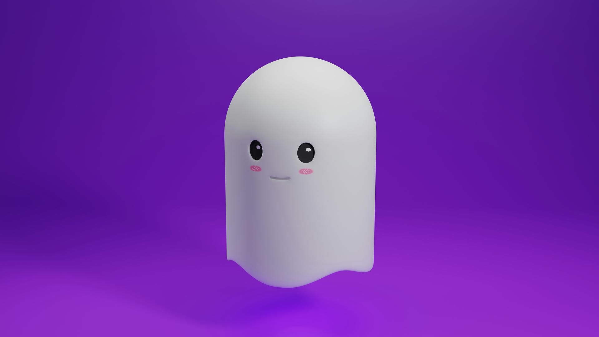 Giving up the ghost